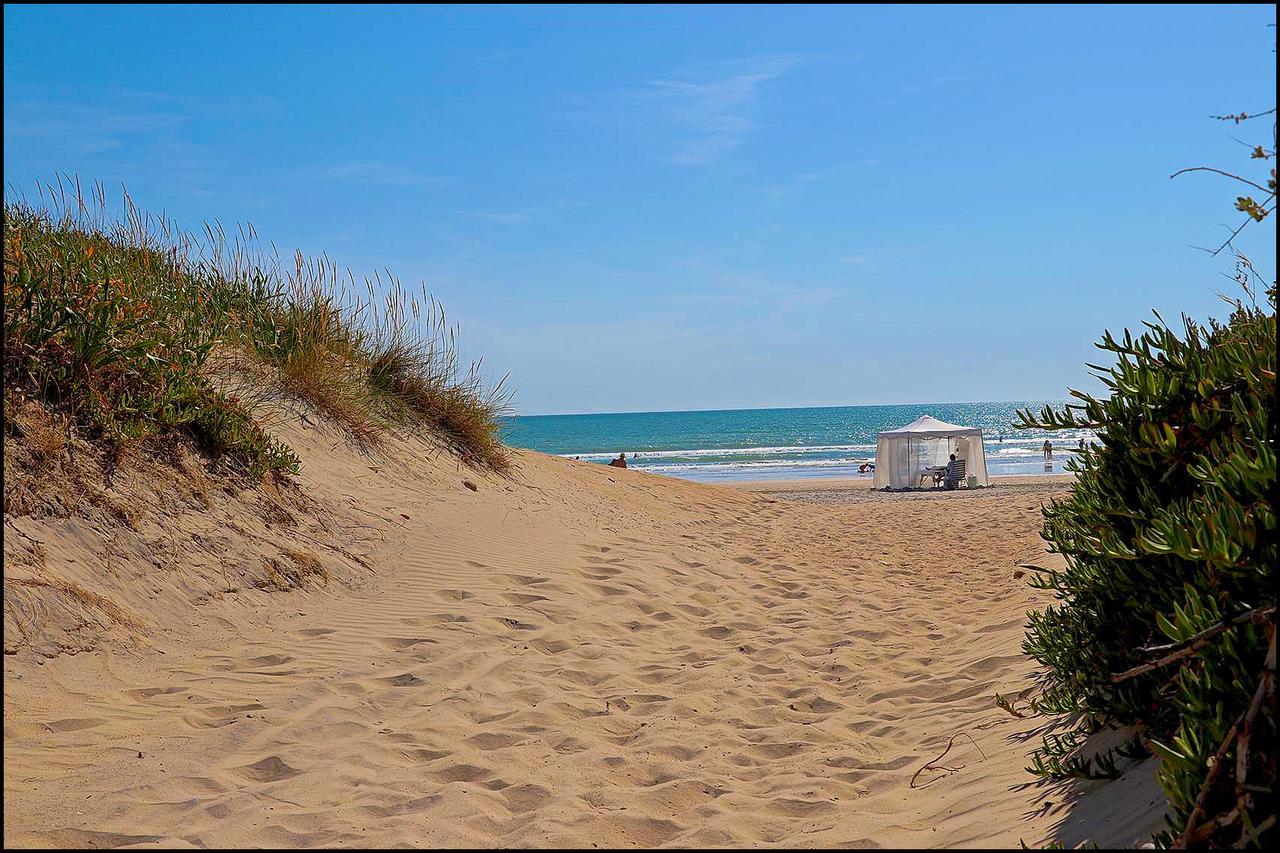 Apartamento Baluarte III Conil De La Frontera Bagian luar foto